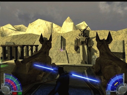 Star Wars: Jedi Knight — Jedi Academy - Руководство и прохождение по "Star Wars: Jedi Knight - Jedi Academy". Часть II