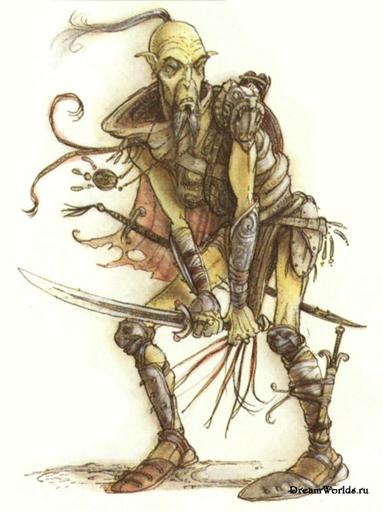 Planescape: Torment - Картинки фракций от Tony DiTerlizzi