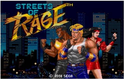 Streets of Rage  - Художественное прохождение Streets of Rage: Глава 1